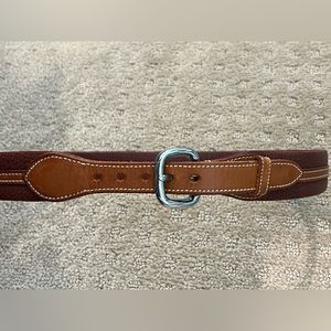 Vintage Dooney & Bourke western belt